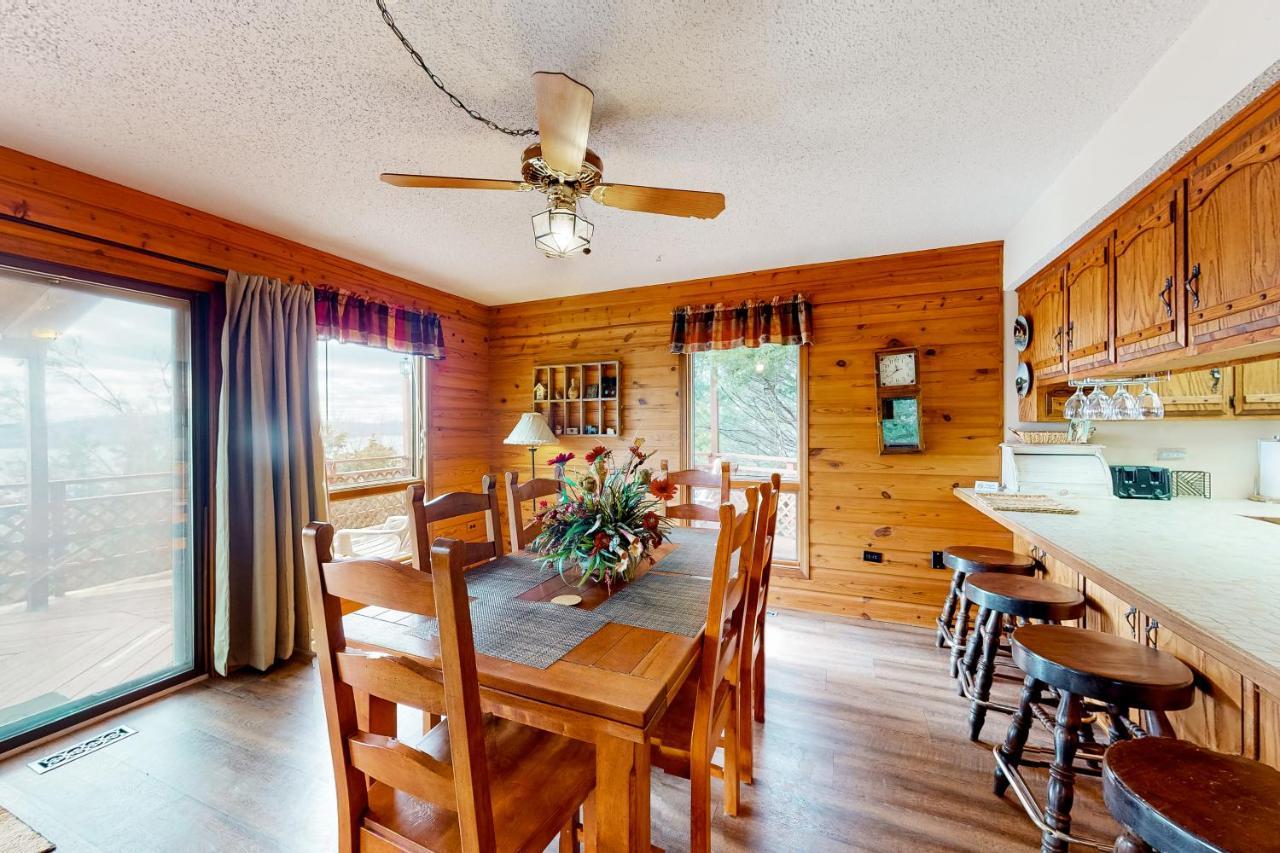 Beaver Lake Retreat Eureka Springs Extérieur photo