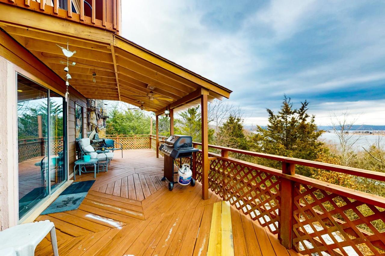 Beaver Lake Retreat Eureka Springs Extérieur photo