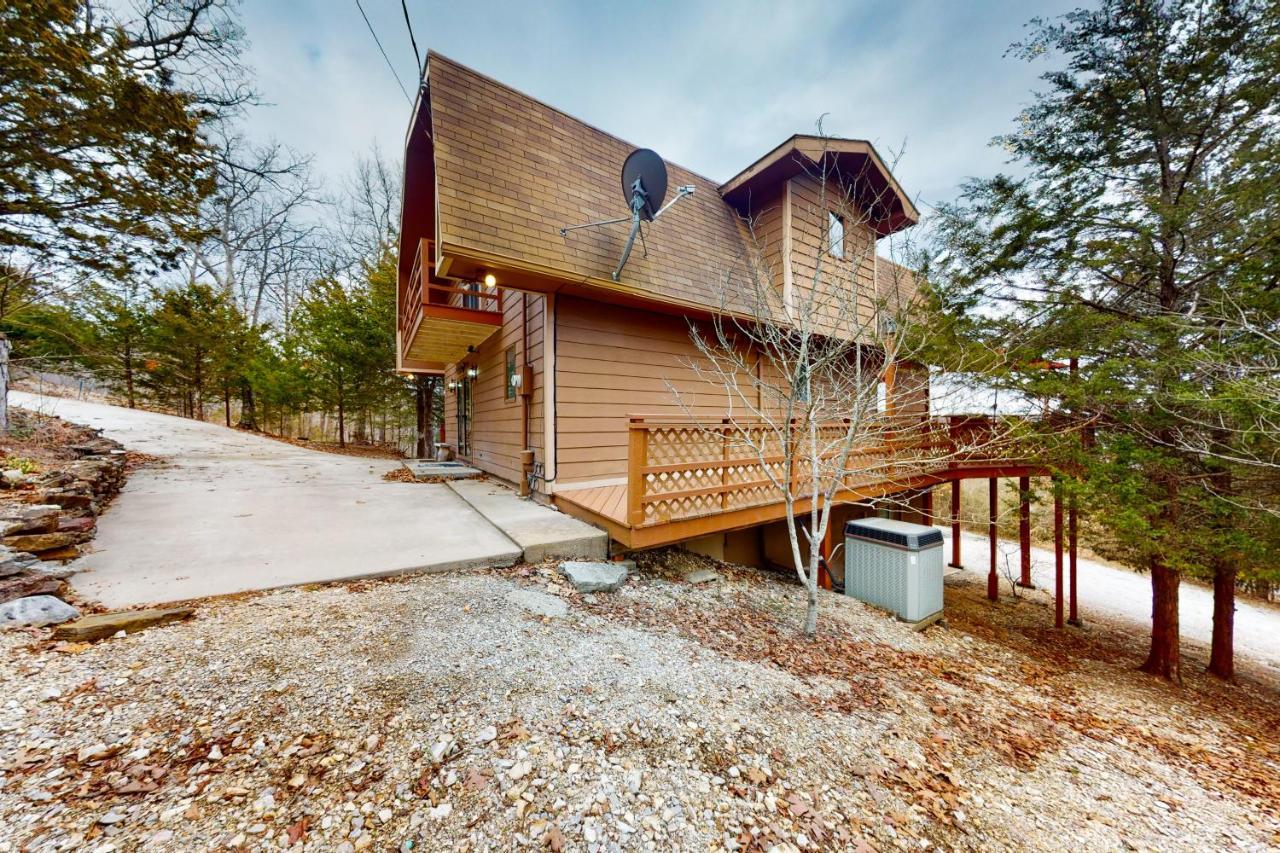 Beaver Lake Retreat Eureka Springs Extérieur photo
