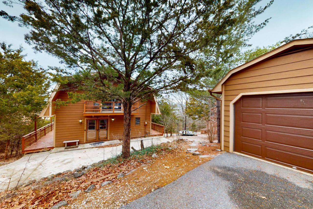 Beaver Lake Retreat Eureka Springs Extérieur photo