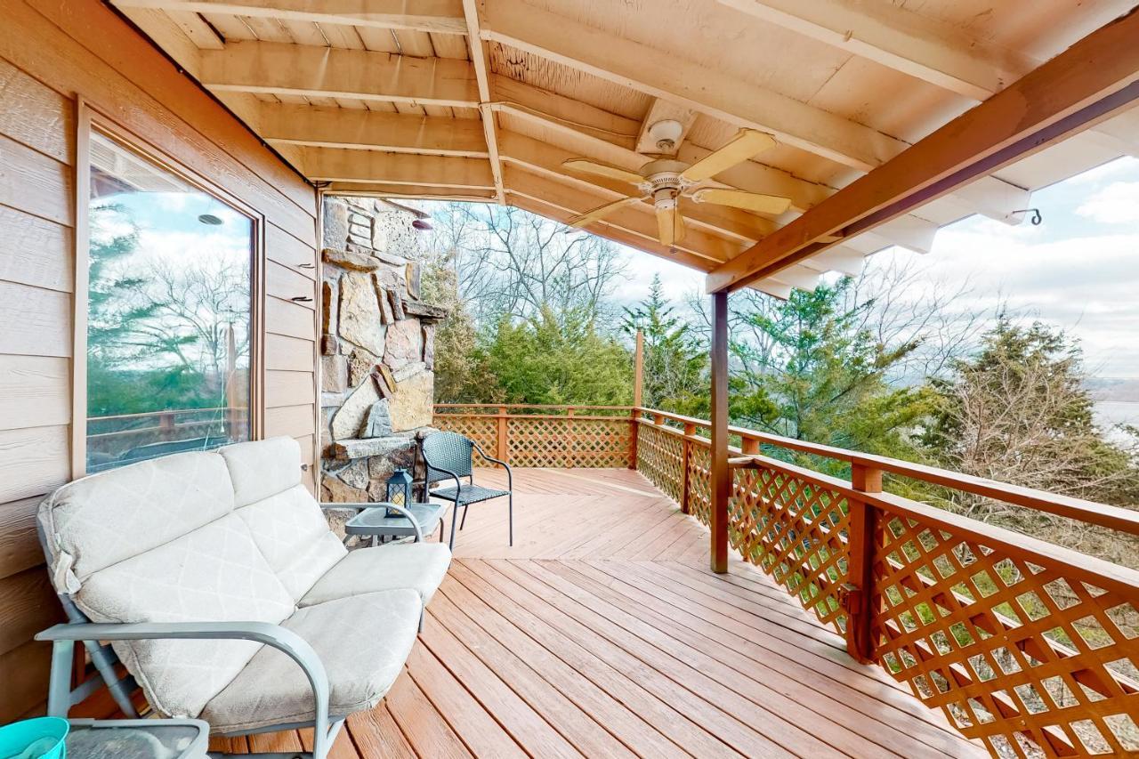 Beaver Lake Retreat Eureka Springs Extérieur photo